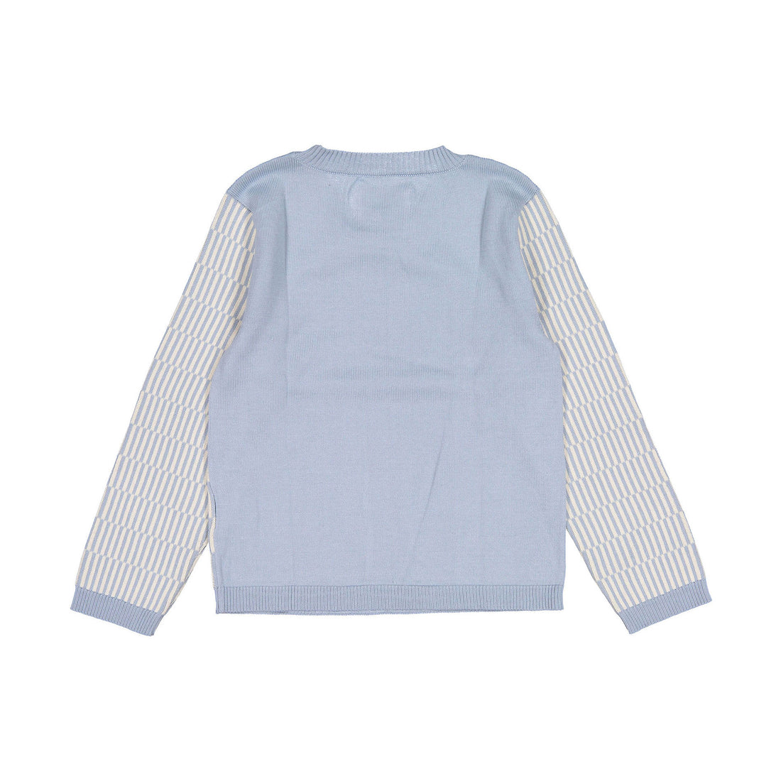 Aymara Sky Bert Cotton Knit Pullover
