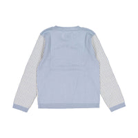 Aymara Sky Bert Cotton Knit Pullover