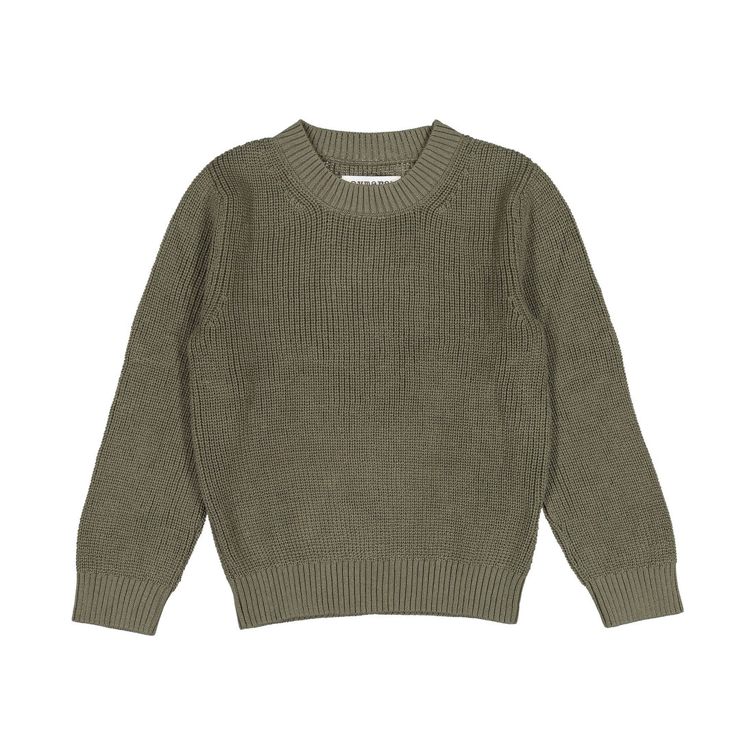 Aymara Olive Organic Knit Sweater