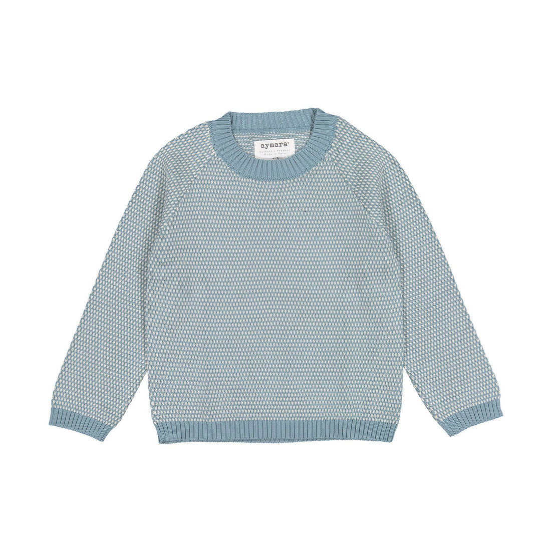 Aymara Petrol Alvaro Pullover