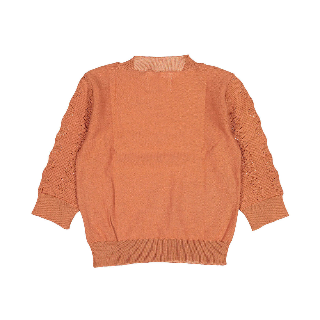 Aymara Copper Diamond Openwork Anja Sweater