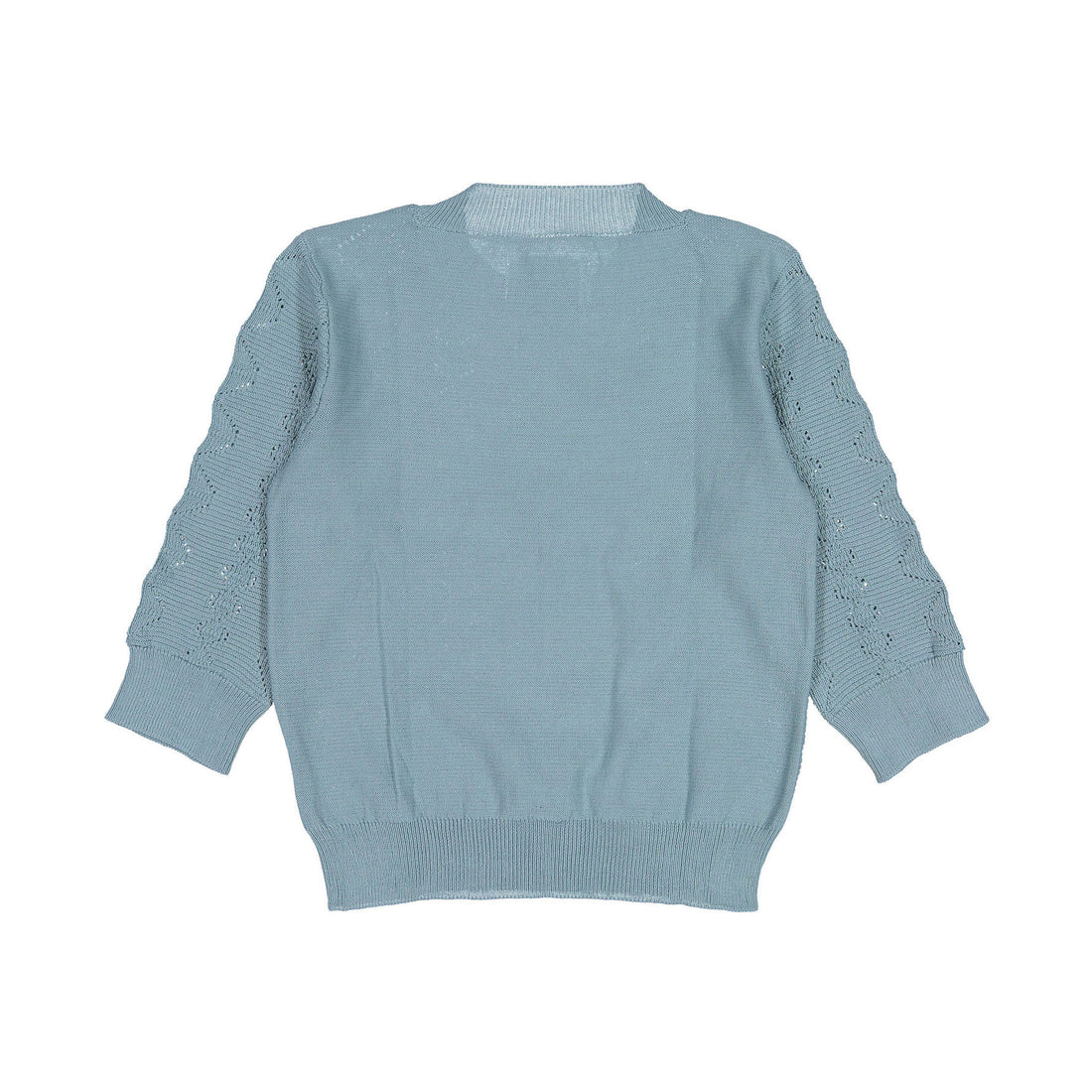 Aymara Petrol Diamond Openwork Anja Sweater