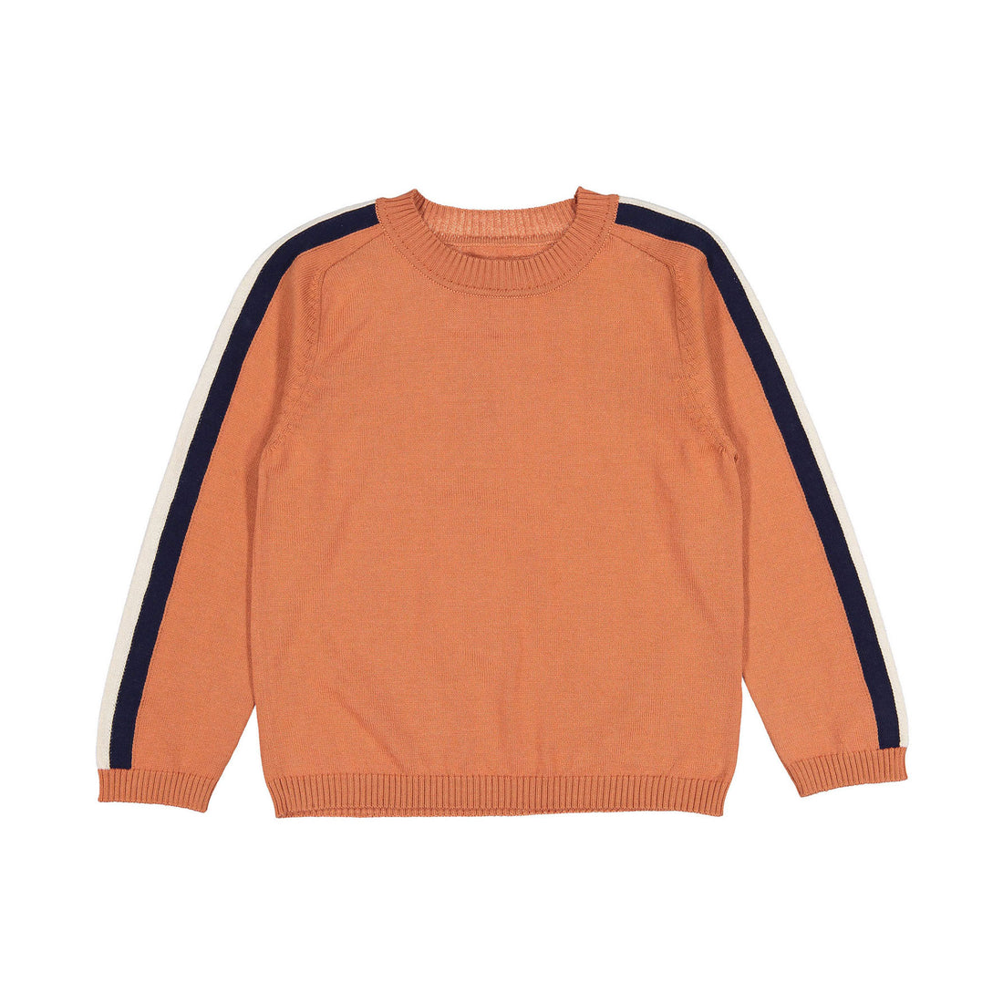 Aymara Copper Andres Sleeve Stripe Pullover