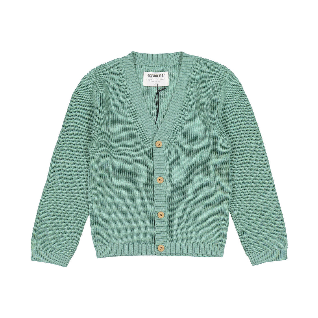 Aymara Mint Jimmy Cardigan