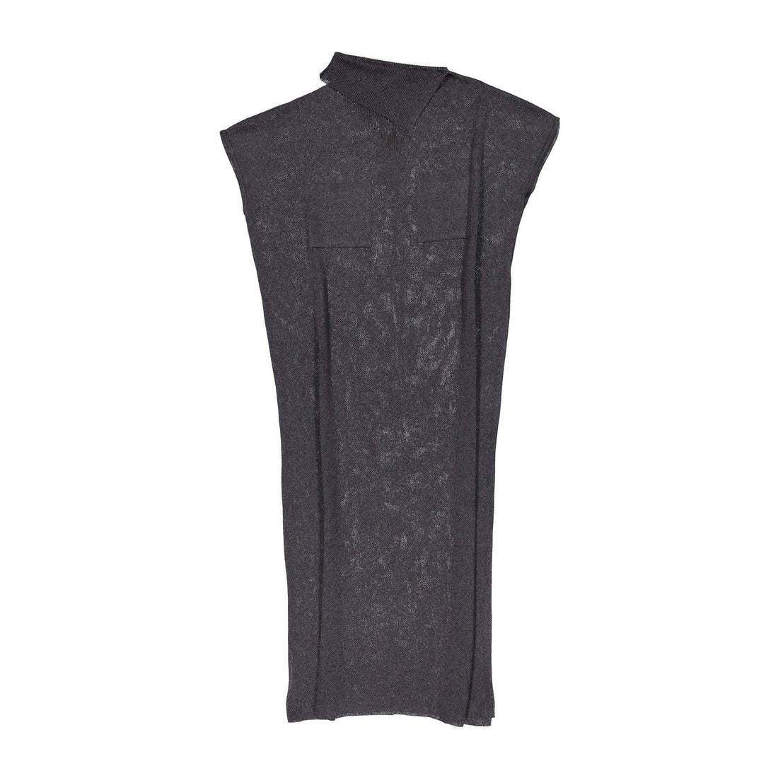 Soeur Charcoal Primavera High Neck Womens Dress