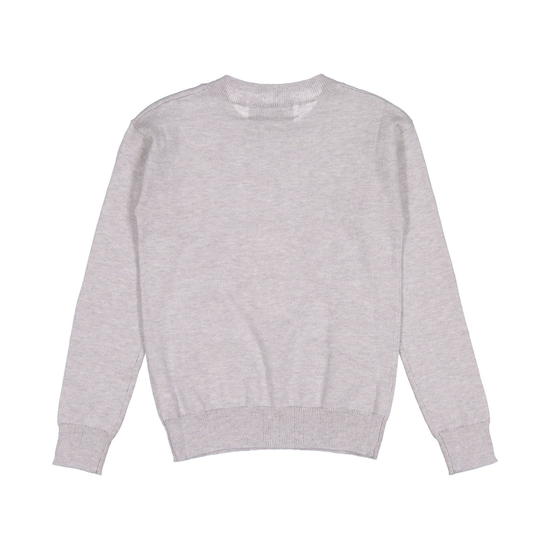 Autumn Cashmere Moonlit Crush Cherry Jacquard Drop Shoulder Crew