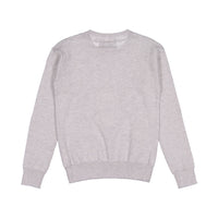 Autumn Cashmere Moonlit Crush Cherry Jacquard Drop Shoulder Crew