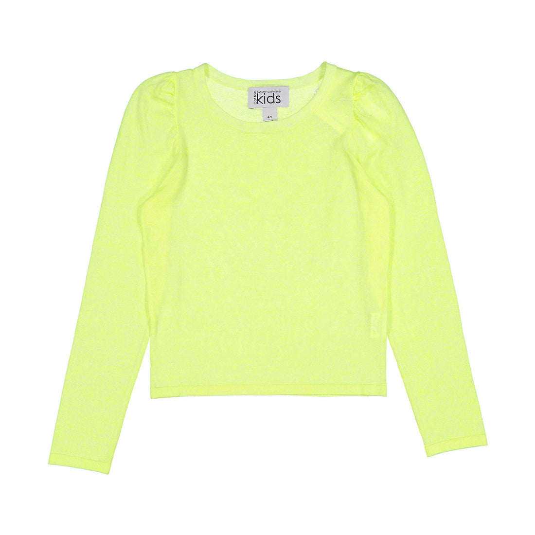 Autumn Cashmere Volt Puff Sleeve Crew