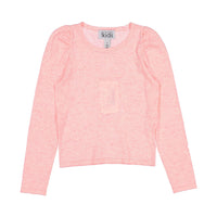 Autumn Cashmere Starfish Puff Sleeve Crew