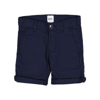 Hugo Boss Navy Twill Bermuda Shorts