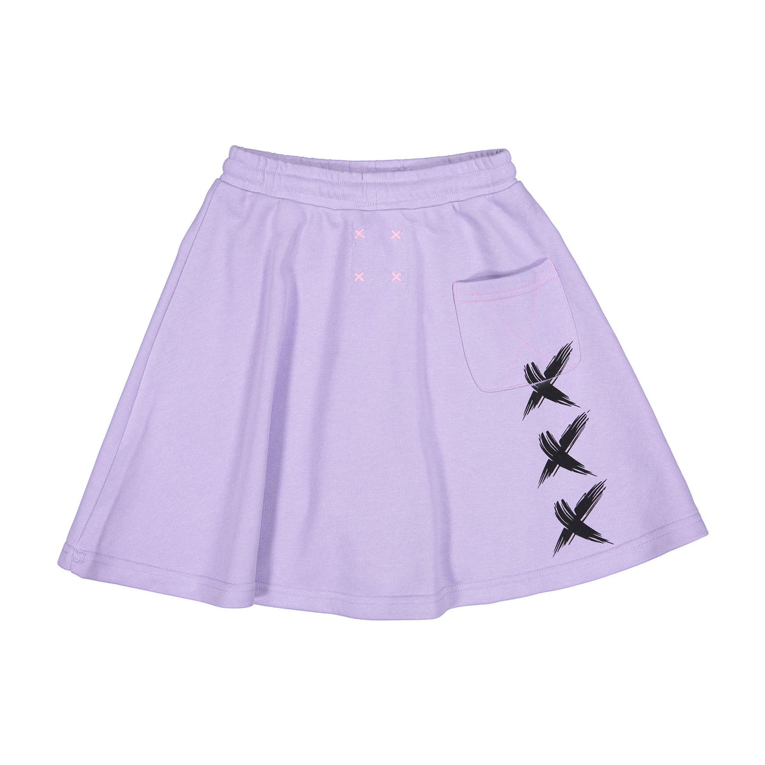 Hey kid Ride the Waves Skirt- lavender