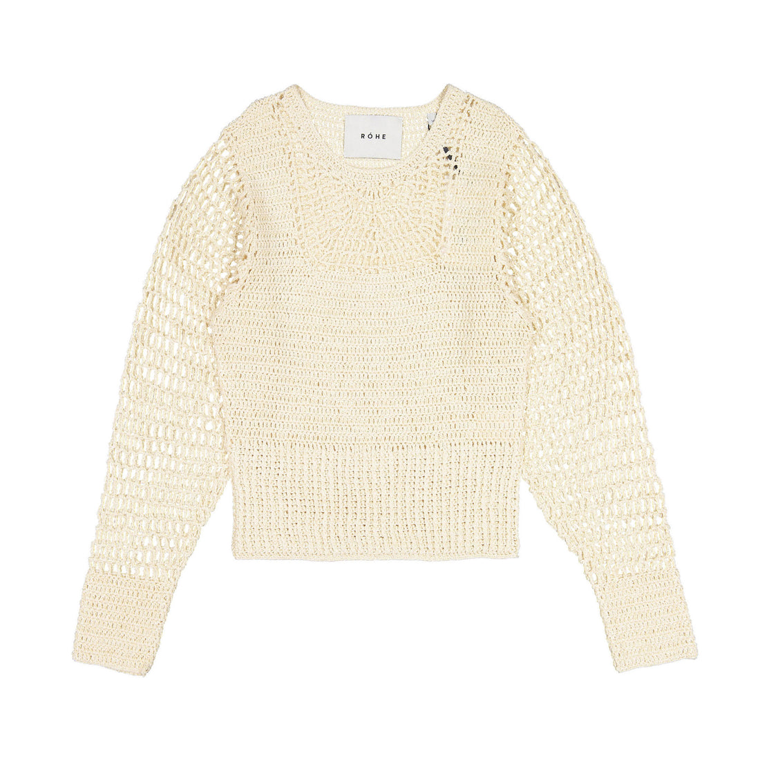 Rohe Off White Cece Sweater