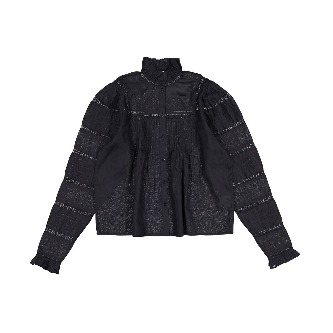 Rohe Black Rosie Blouse