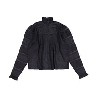 Rohe Black Rosie Blouse