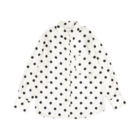 Rohe Maxi Dot Charlie Blouse