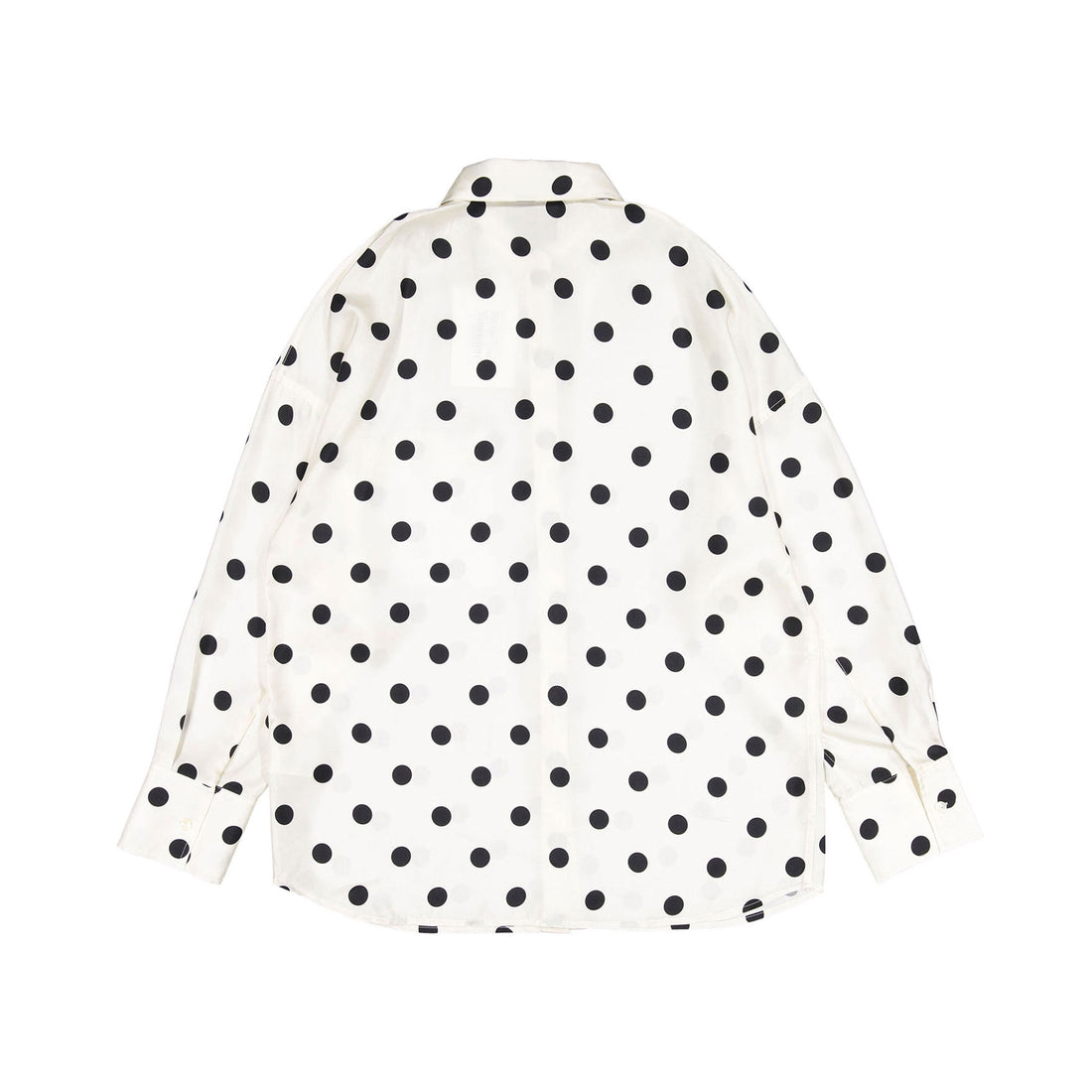 Rohe Maxi Dot Charlie Blouse