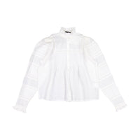 Rohe Off White Rosie Blouse