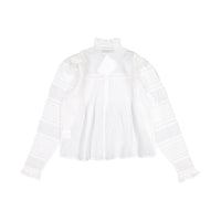 Rohe Off White Rosie Blouse
