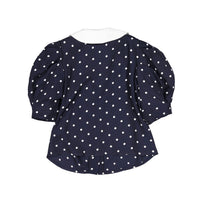 Rohe All Over Dot Mima Blouse