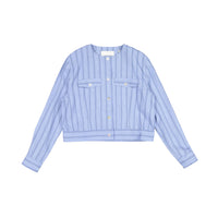 Rohe Resort Stripe Evy Blouse