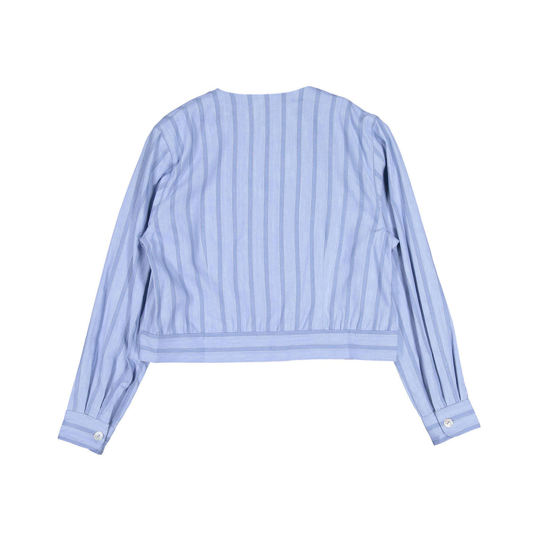 Rohe Resort Stripe Evy Blouse