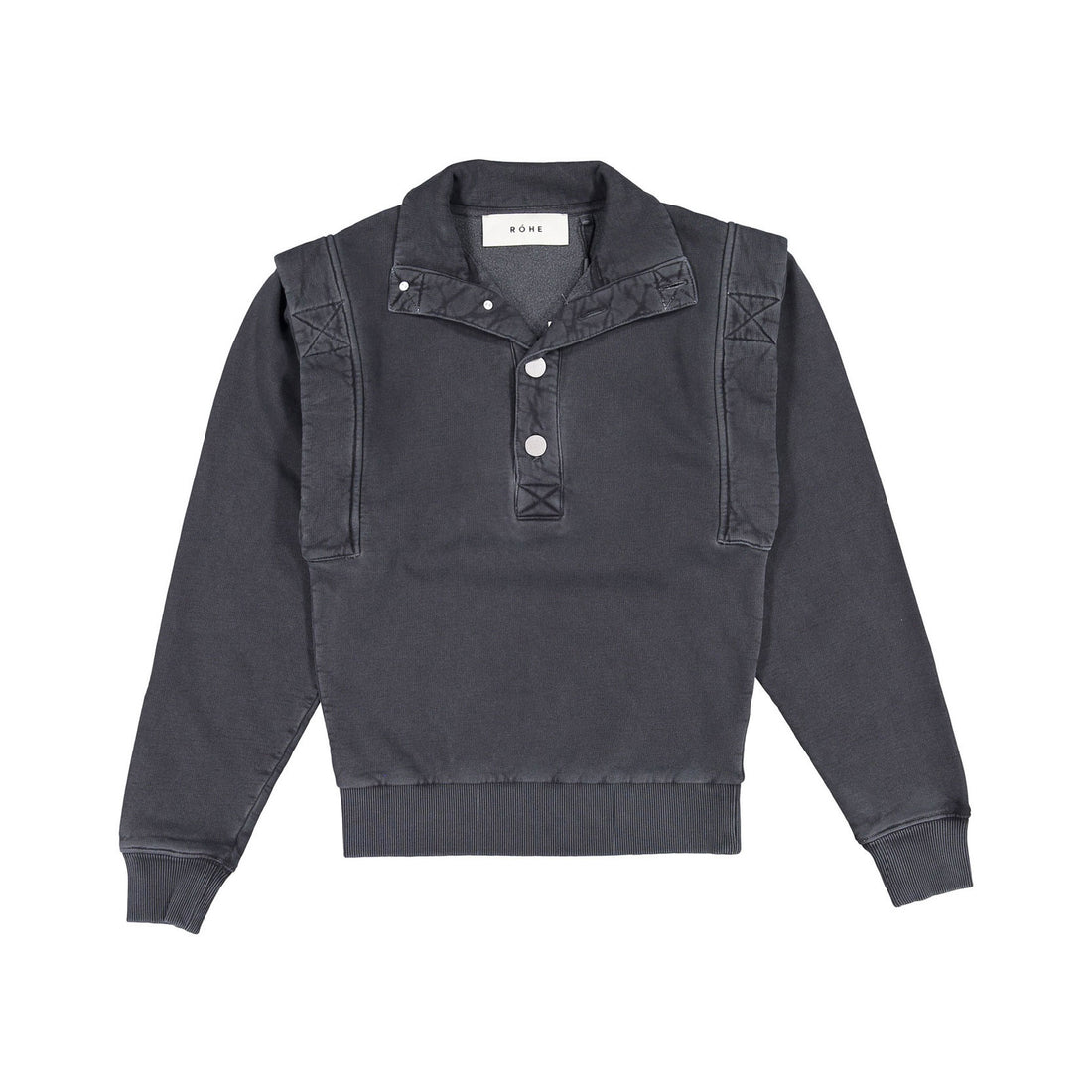 Rohe Anthracite Jimmy Sweatshirt