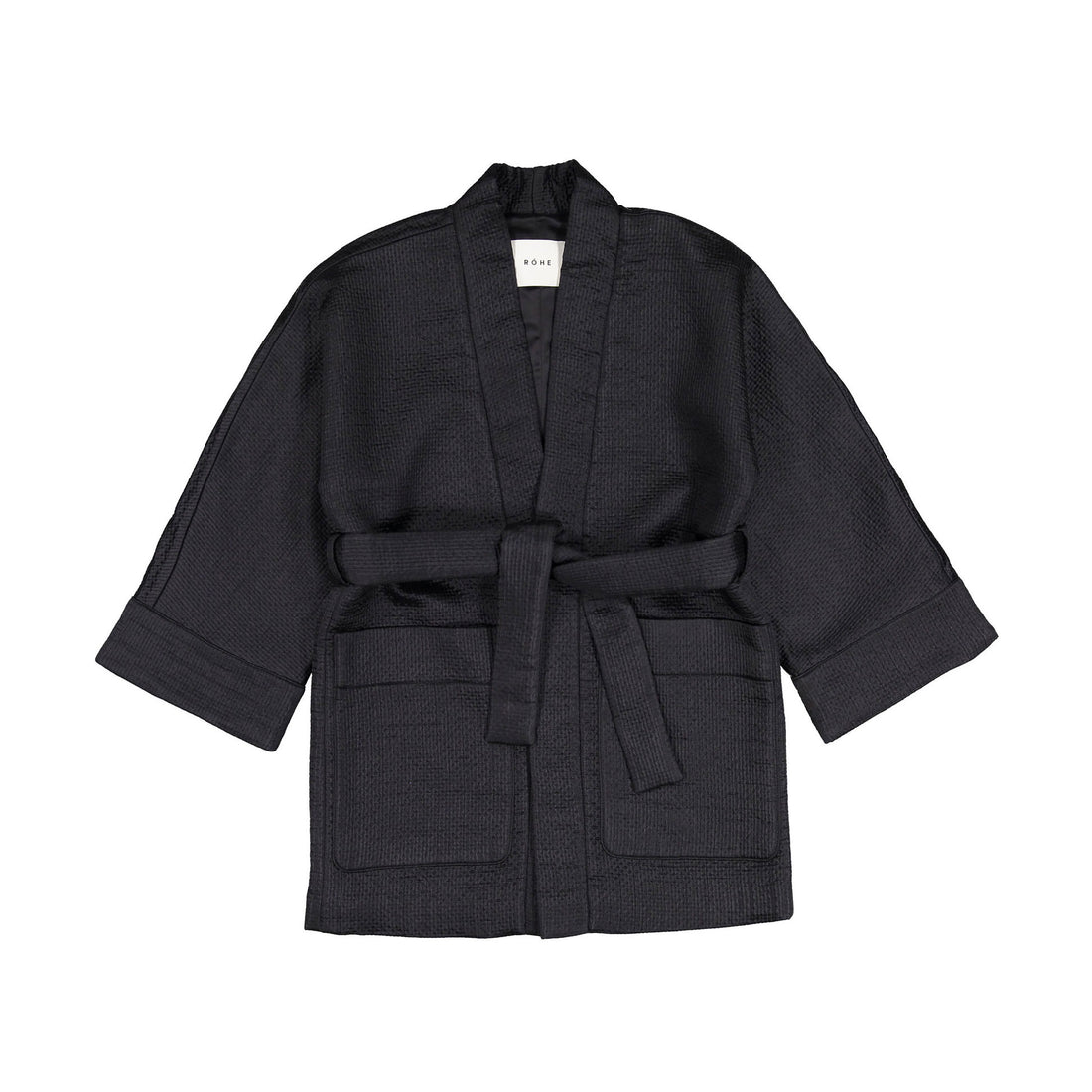 Rohe Black Lola Jacket
