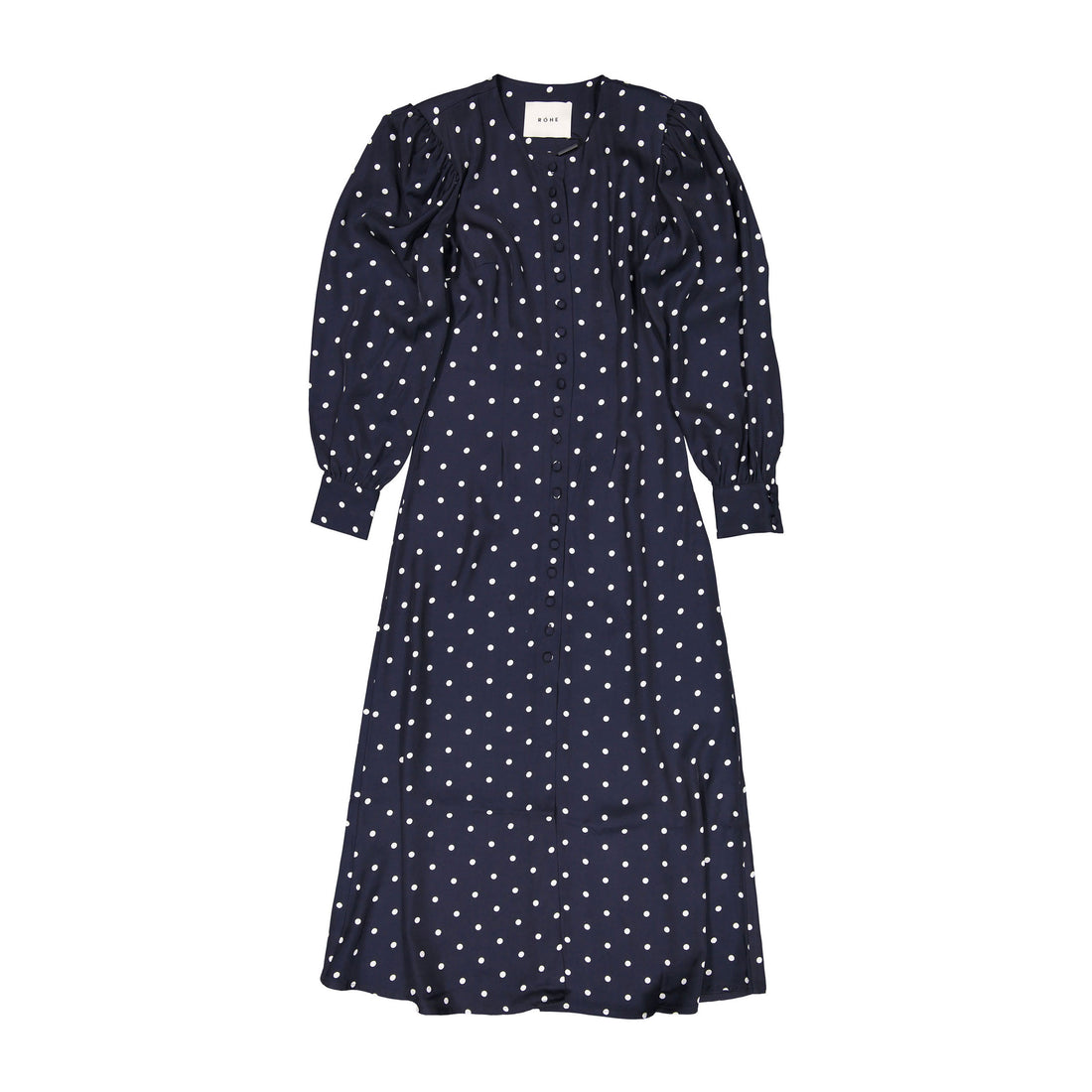 Rohe All Over Dot Claudia Dress