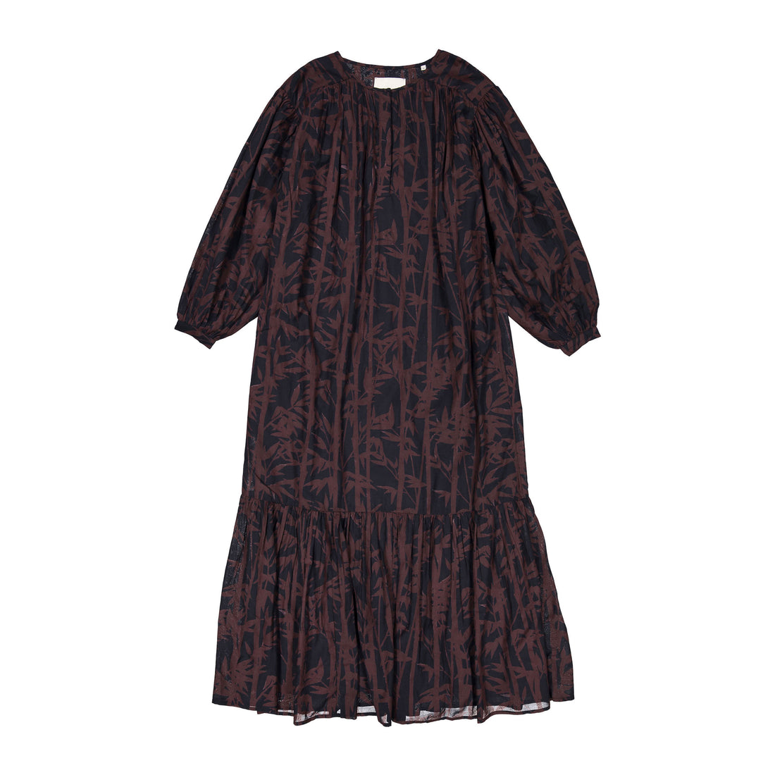 Rohe Bamboo Brown Lynn Dress