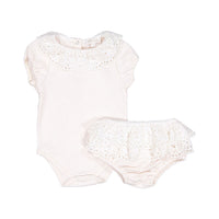 Petite Amalie Anabel Jersey Onesie and Bloomer