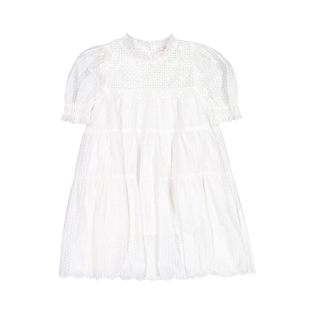 Petite Amalie Eyelet Swing Dress