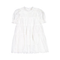 Petite Amalie Eyelet Swing Dress