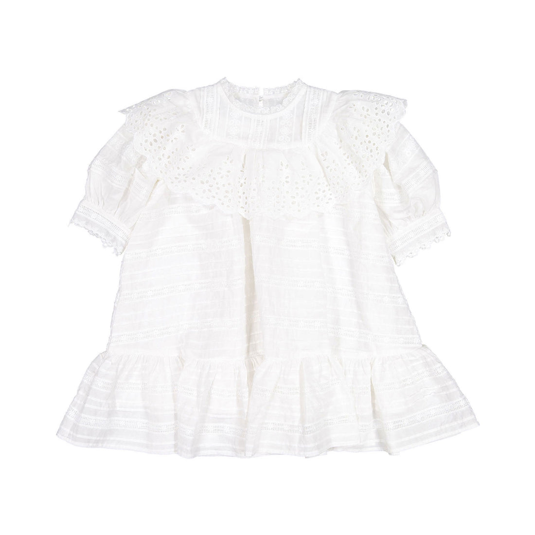 Petite Amalie Vintage Embroidered Dress
