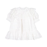 Petite Amalie Vintage Embroidered Dress