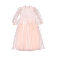 Petite Amalie Dotty Tulle Gown