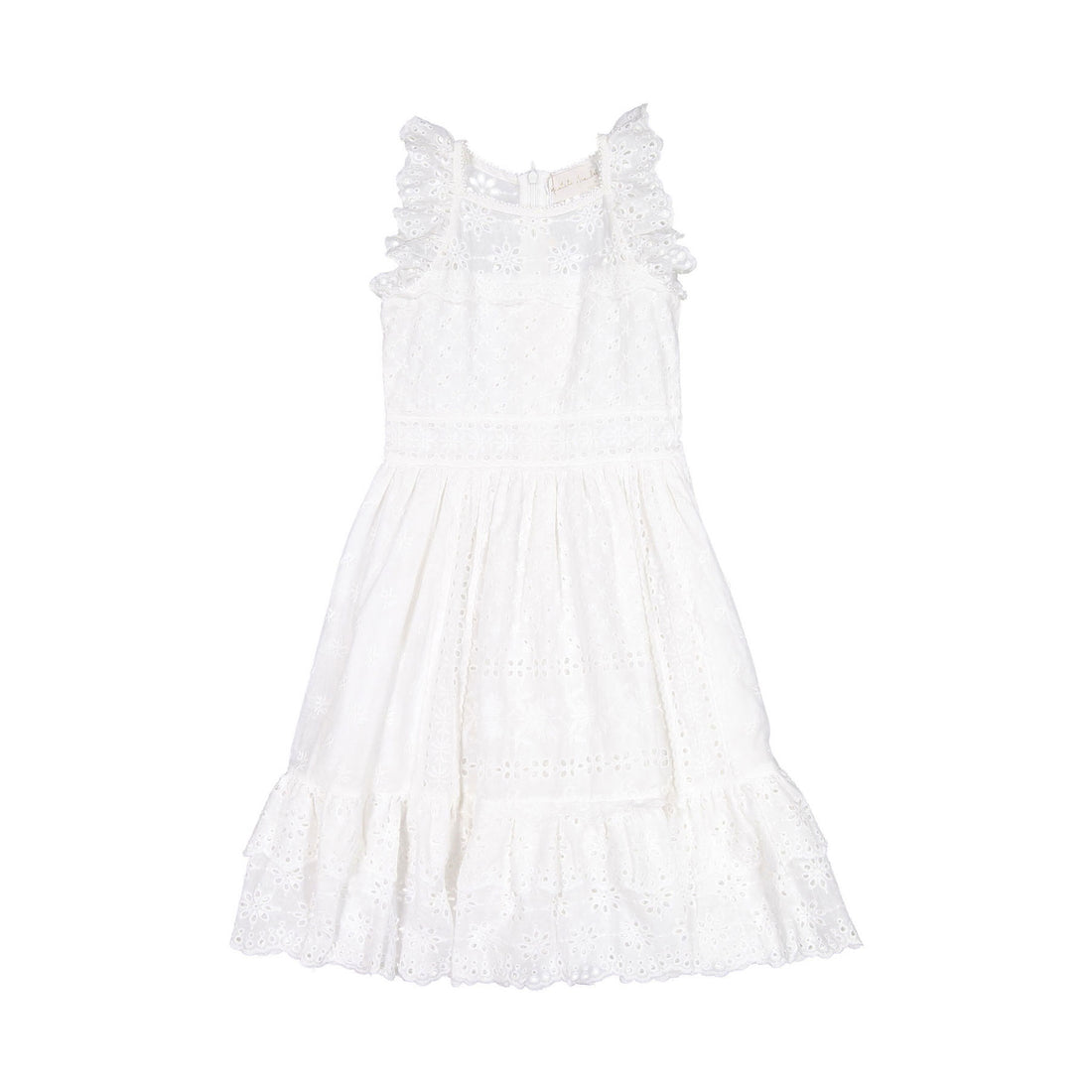 Petite Amalie Lucy Broderie Dress