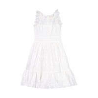 Petite Amalie Lucy Broderie Dress