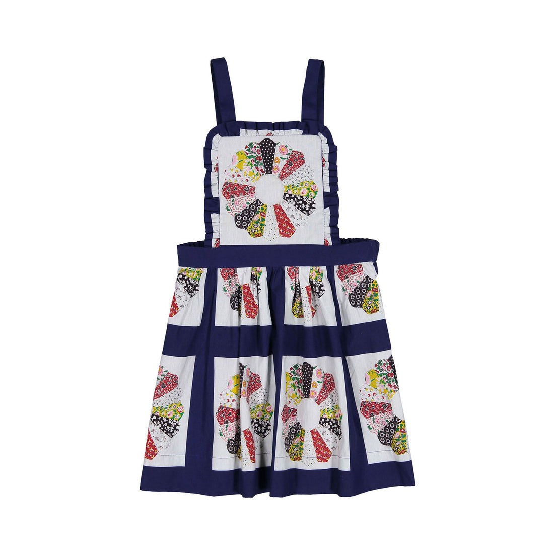 Sea Pippin Patchwork Apron
