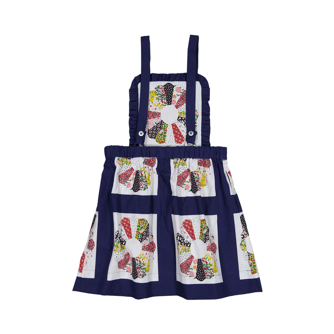 Sea Pippin Patchwork Apron