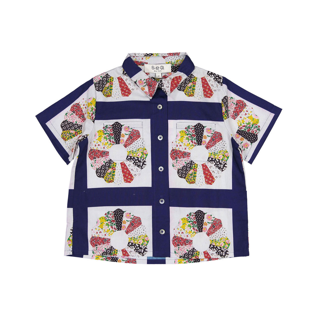 Sea Pippin Patchwork Shirt