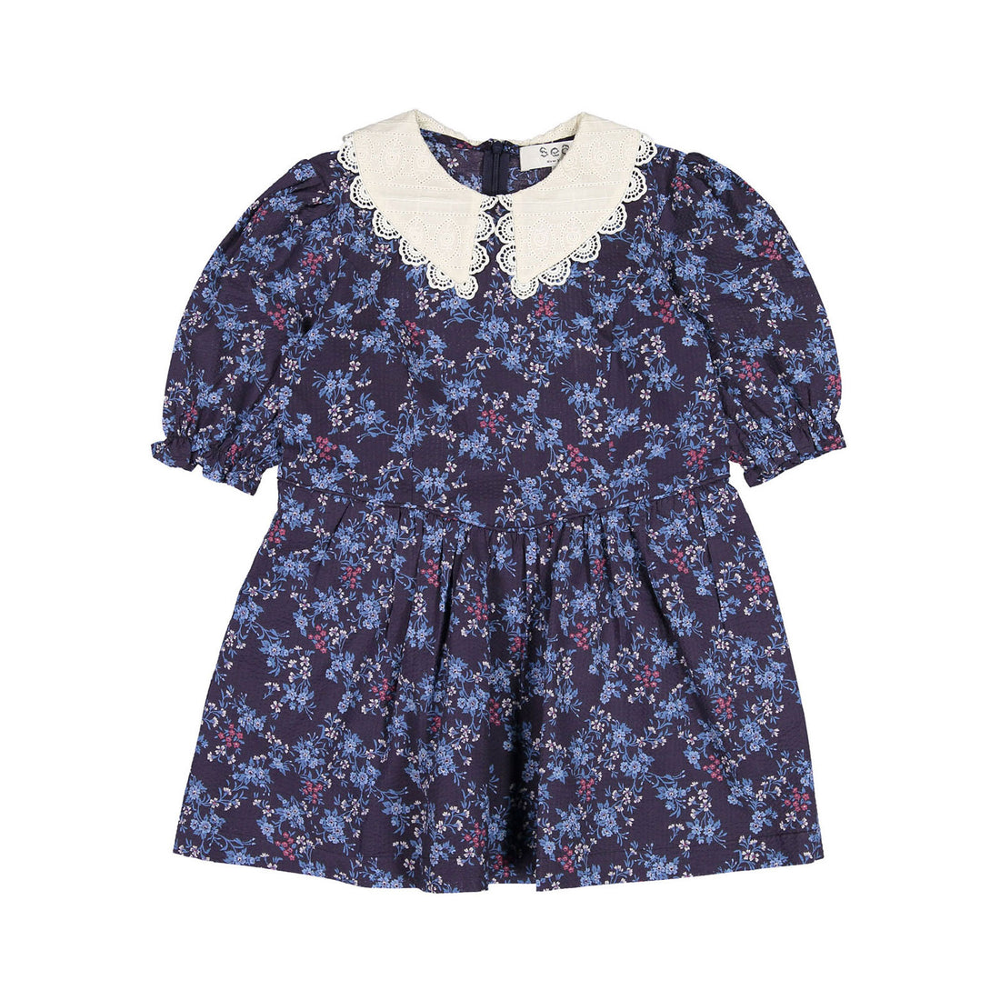 Sea Tilly Puff Sleeve Dress