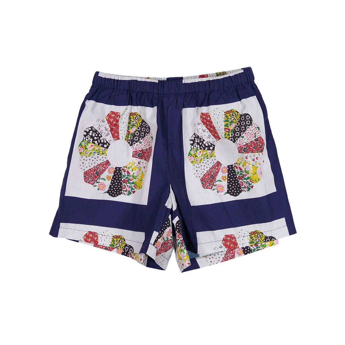 Sea Pippin Patchwork Shorts