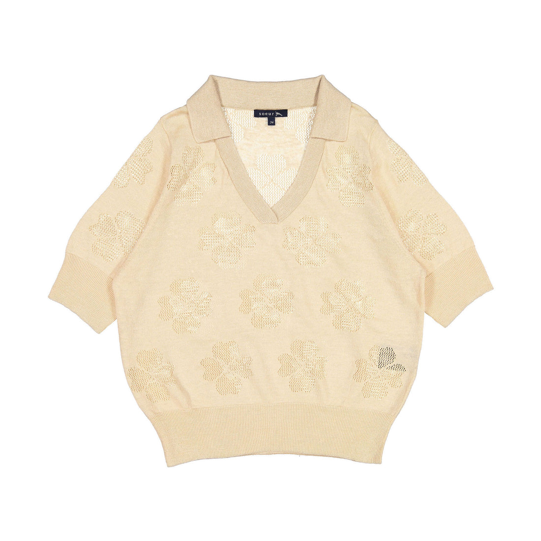 Soeur Beige/Rose Puglia Womens Shirt