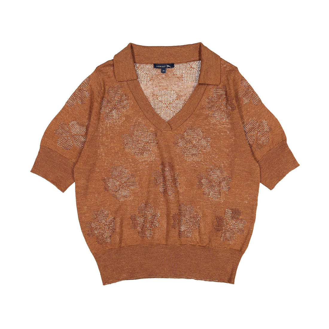 Soeur Brown Puglia Womens Shirt
