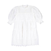 Petite Amalie Eyelet Swing Dress