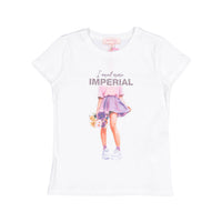 IMPERIAL White Imperial Girl Tee