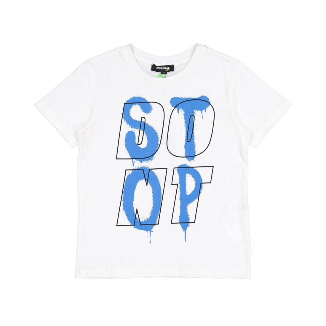 IMPERIAL White Dont Stop Tee