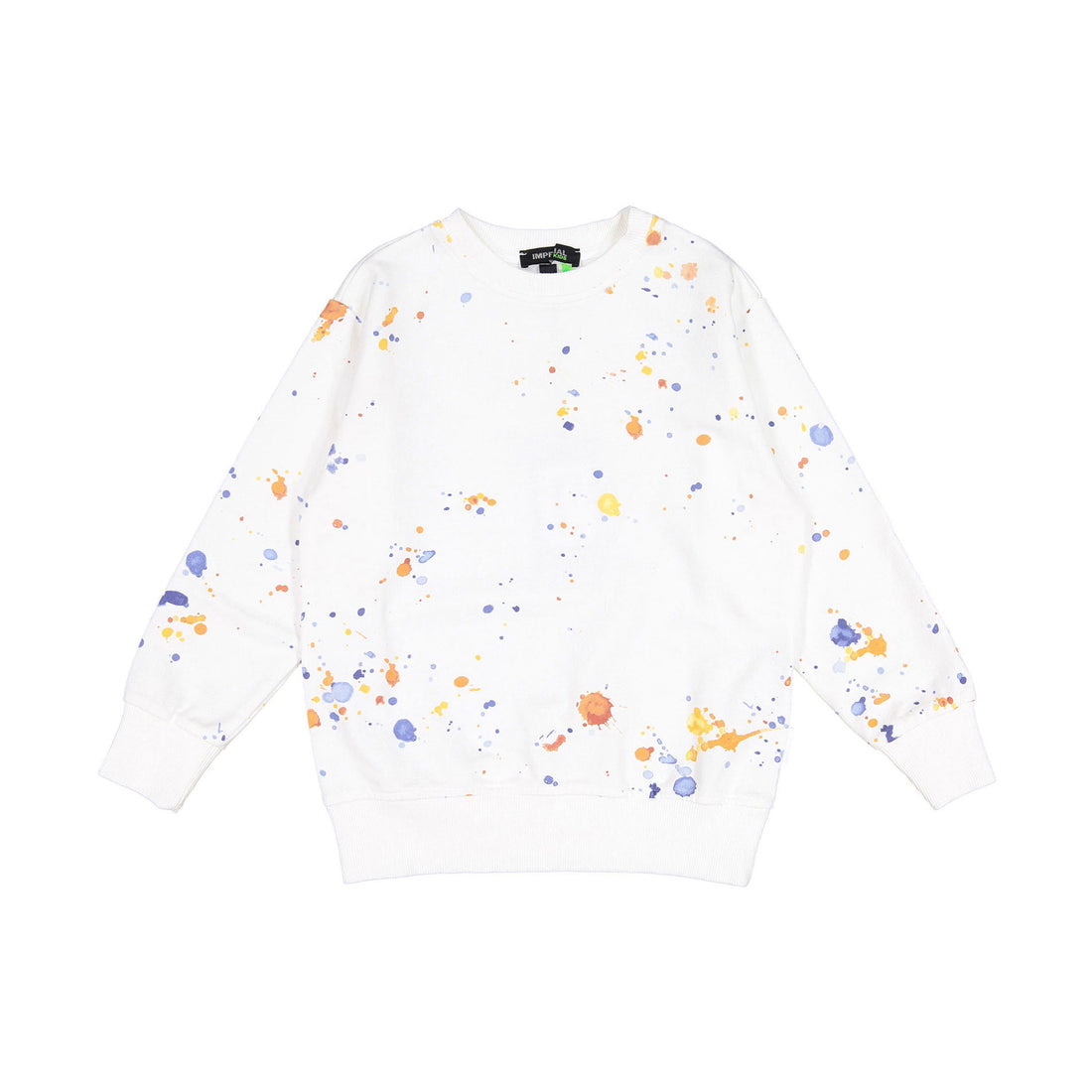 IMPERIAL Paint Splatter Sweatshirt