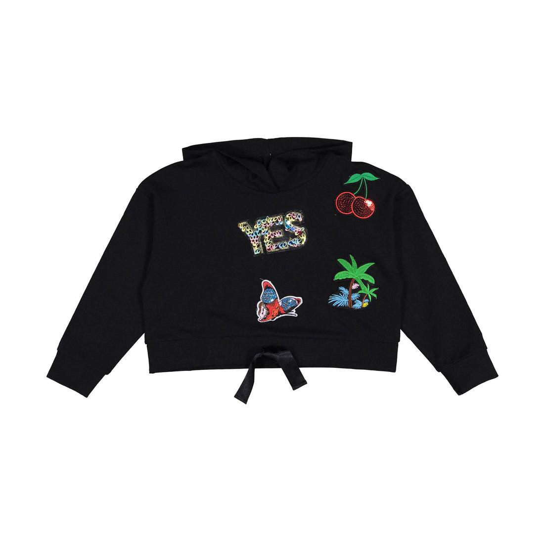 Dixie Black Patch Hoodie