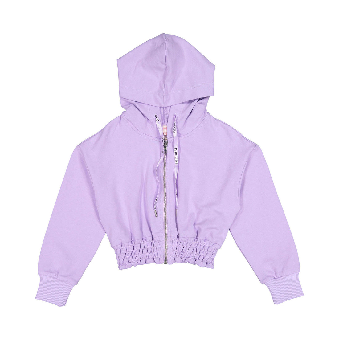 IMPERIAL Dark Lilac Logo Zip-up